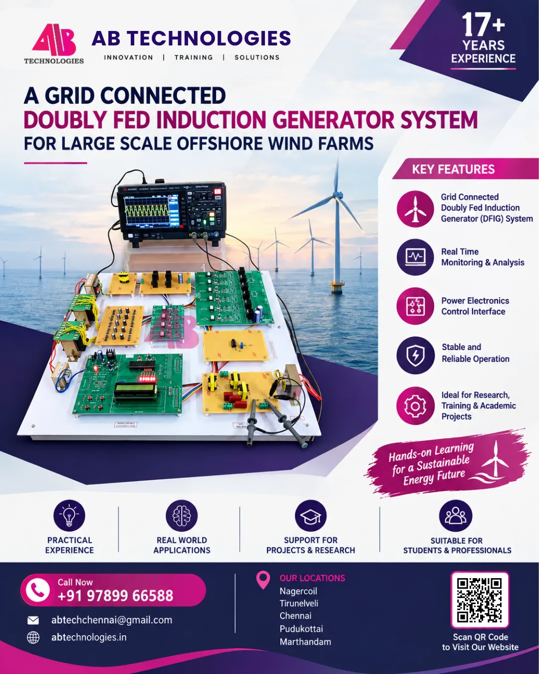 ABT_BRO_HWK_31 GRID CONNECTED DOUBLY FED INDUCTION GENERATOR MOTOR - AB Technologies